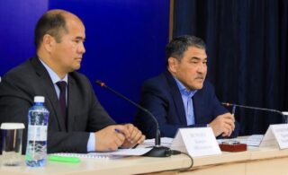 Тараз разделят на два административных района — северный и южный