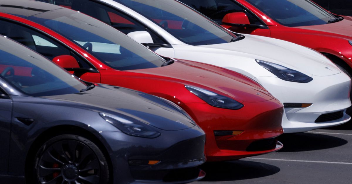 Иллюстрация — На Tesla подан коллективный иск в связи с предполагаемым вторжением в частную жизнь
