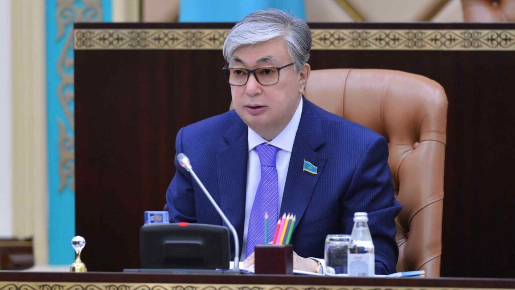 Касым-Жомарт Токаев. Фото: tengrinews.kz.
