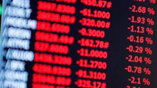 Торги на биржах АТР в среду завершились преимущественно падением