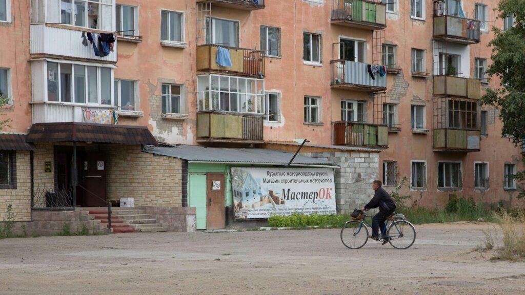 Город Курчатов. Фото: Polygon.vlast.kz