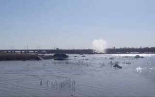 В Акмолинской области проводятся взрывные работы на ледовых перевалах