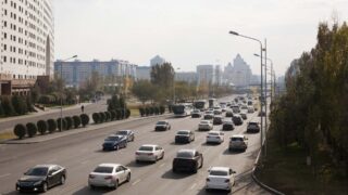 В Астане несколько улиц перекрыты из-за ремонта