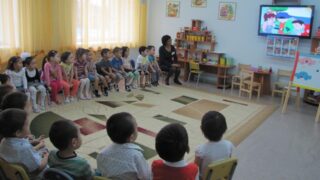 Ваучерная система: более 93% детей от 2 до 6 лет охвачены дошкольным воспитанием и обучением