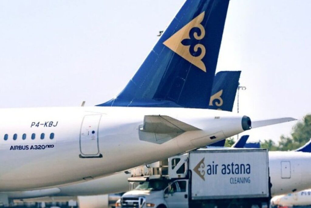 Фото: Air Astana.