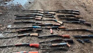 КНБ РК: Об изъятии оружия и боеприпасов