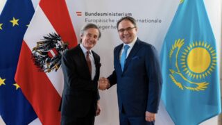 Василенко — в Австрии. Обсуждение двустороннего и многостороннего сотрудничества