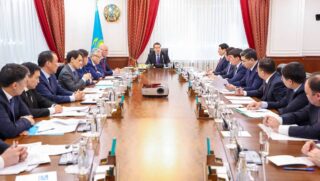 Власти Казахстана обсудили вопросы демонополизации экономики