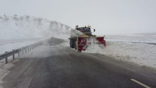 Возобновлено движение по ранее закрытым трассам Акмолинской и Костанайской областей