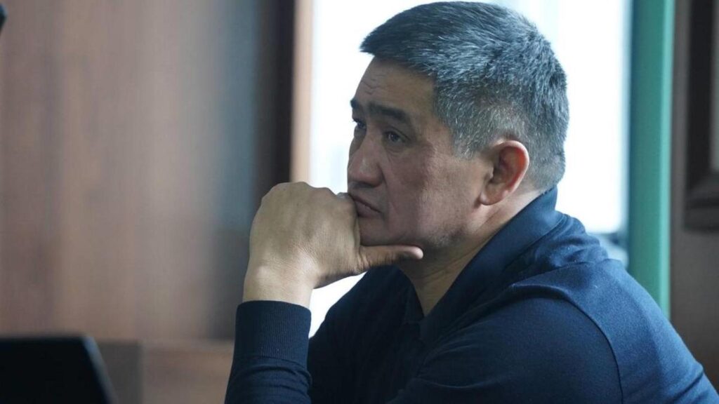 Серик Кудебаев. Фото: NUR.KZ/Владимир Третьяков