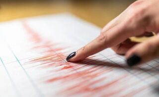 Землетрясение зафиксировано к югу от Алматы