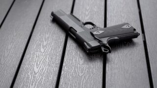 В Талгаре застрелен мужчина и похищен ребенок