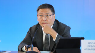 Аким Алматы обсудил с населением открытие креативного хаба