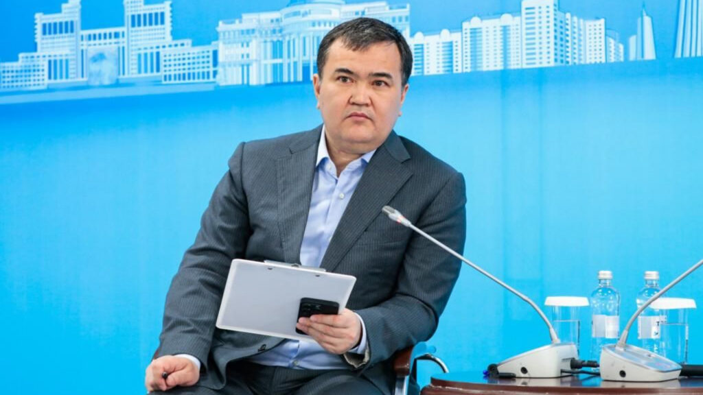 Женис Касымбек. Фото: tengrinews.kz.