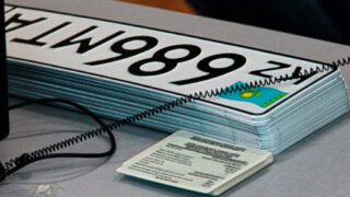 Более 8 тысяч заявлений на легализацию авто подали в Костанайской области