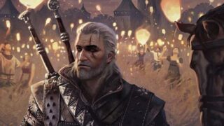 CD Projekt поздравила фанатов «Ведьмака 3» вкусным тортом в виде Геральта