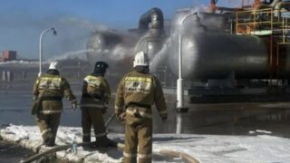 Число жертв пожара на заводе «СНПС Актобемунайгаз» достигло двух человек