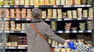 Цены на продукты в Британии достигли исторического максимума