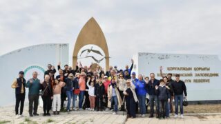 Дипломаты из ЕС оценили туристический потенциал Коргалжынского заповедника