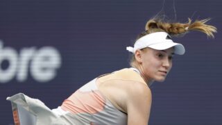 Елена Рыбакина вошла в топ-3 мирового рейтинга