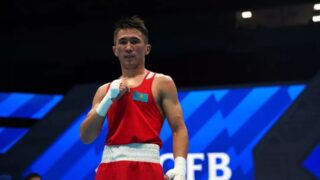 Еще одно золото на ЧМ-2023 завоевал казахстанский боксер