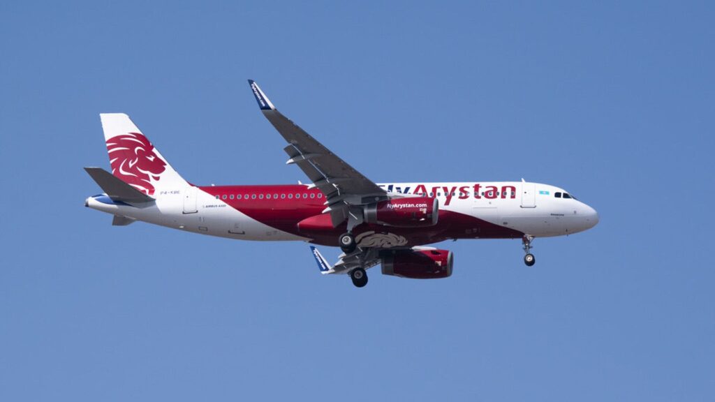 © Photo : FlyArystan