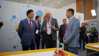 Фонд «Казахстан халкына» продолжает 5 благотворительных проектов для развития среднего образования в селах