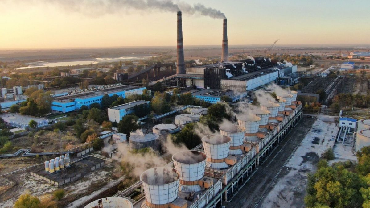 Алматинская ТЭЦ-2. Фото: Пресс-служба акима Алматы.