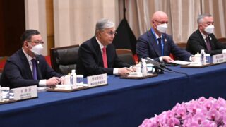 Касым-Жомарт Токаев и Си Цзиньпин провели переговоры