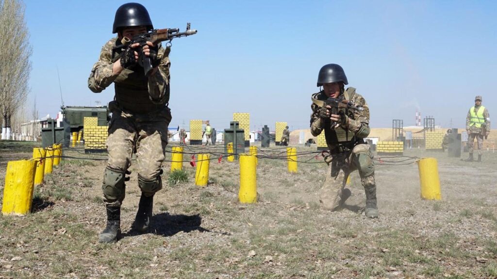 Иллюстративное фото / Министерство обороны РК
