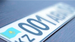 Казахстанцы потратили около 6 млрд тенге на автомобильные VIP-номера