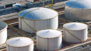 На 66% заполнены газовые хранилища Евросоюза