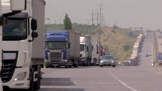 КНБ опубликовал режим работы пограничных пунктов с Китаем в майские праздники
