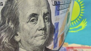 Нацбанк РК фиксирует снижение торгов иностранной валютой до 152 млн долларов