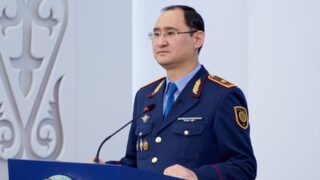 Новый начальник полиции Карагандинской области — Санжар Адилов