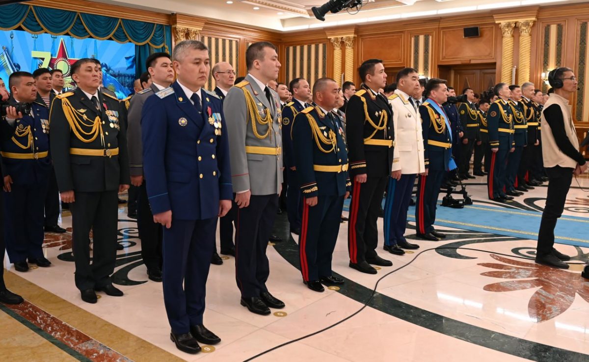 Токаев о модернизации армии