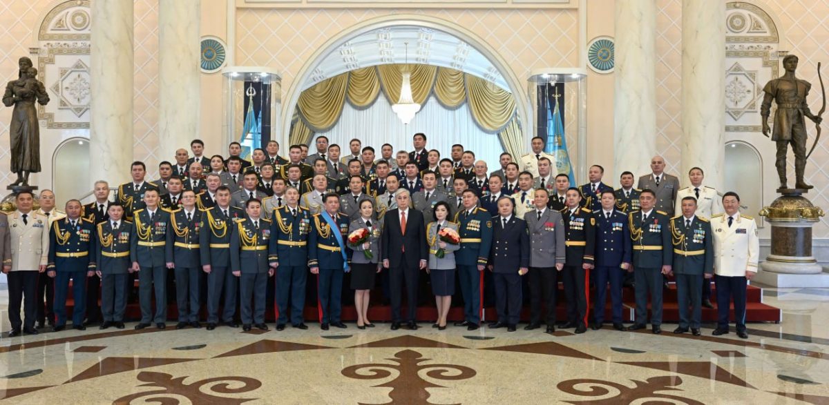 Токаев о казахстанских военных