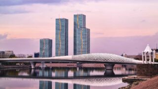 Облачная погода ожидается во вторник в Астане и Алматы, а в Шымкенте – солнечная