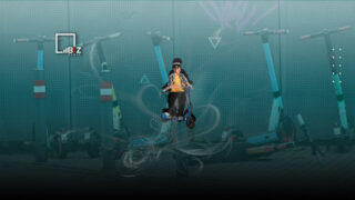 Официально: Самокатчики в Казахстане обязаны иметь права