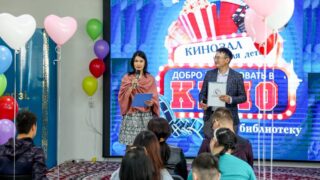 Первый кинотеатр для незрячих открыли в Усть-Каменогорске