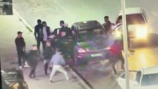 Полицейские Кызылорды задержали участников массовой драки в центре города