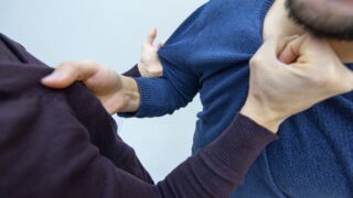 Полицейские предотвратили массовую драку в Кокшетау