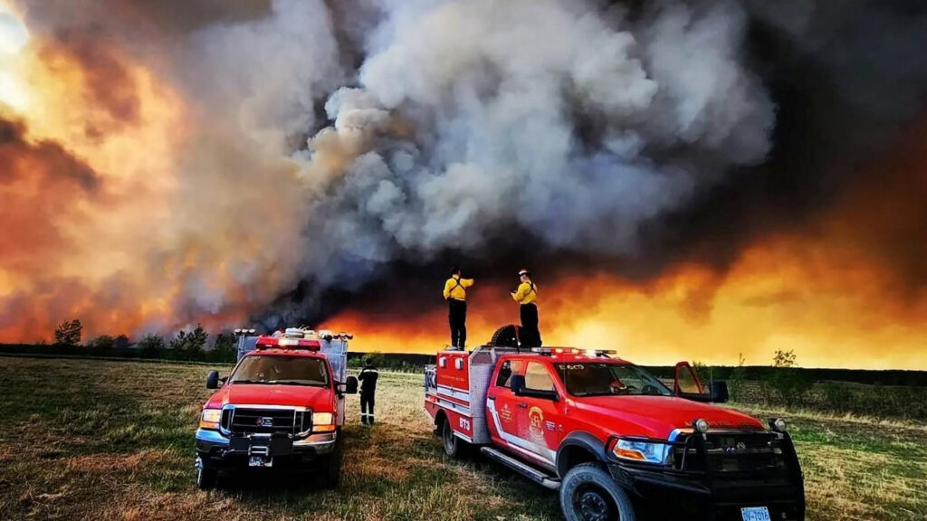 Фото: Kamloops Fire Rescue, via Reuters