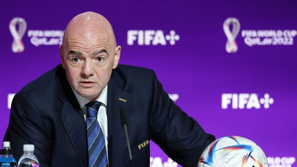 Джанни Инфантино. Фото: espn.com.