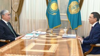 Президент Казахстана Токаев встретился с председателем Центральной избирательной комиссии Абдировым
