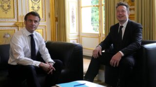 Президент Макрон и Илон Маск обсудили инвестиции на саммите «Выбери Францию»