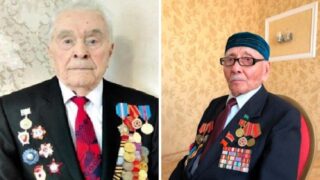 Президент присвоил ветеранам Абыдгали Каймолдину и Ивану Гапичу звания «Халық қаһарманы»