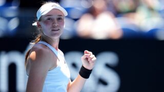 Елена Рыбакина разгромила египтянку Майар Шериф в Мадриде