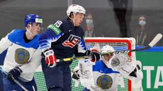 Сборные Казахстана и США — самые молодые на чемпионате мира по хоккею