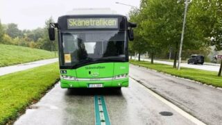 Швеция запустит проект автоматического заряда аккумуляторов электромобилей